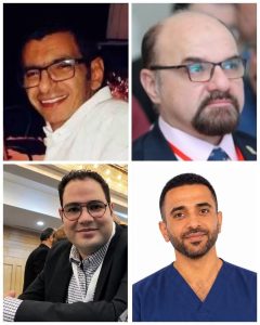 فريق طبي بجامعة أسيوط 