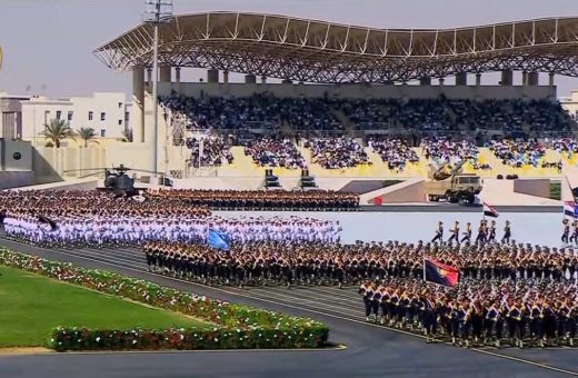 d9c091d3 f981 465d 89ca c513f93fe724 1 الدراسة الأول على الكلية الفنية العسكرية: التخرج وبدء الحياة المهنية إنجاز يستحق الفخر موقع في الجامعة