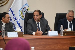 f1320fb5 40e9 4a21 b34d 26989d7e6f86 منتدى مصر 2026 استعدادًا لمنتدى مصر 2026.. جامعة بورسعيد تناقش تحديات الطاقة وفرص الاستثمار موقع في الجامعة
