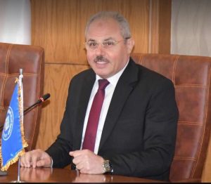 الدكتور ناصر مندور رئيسًا لجامعة قناة السويس