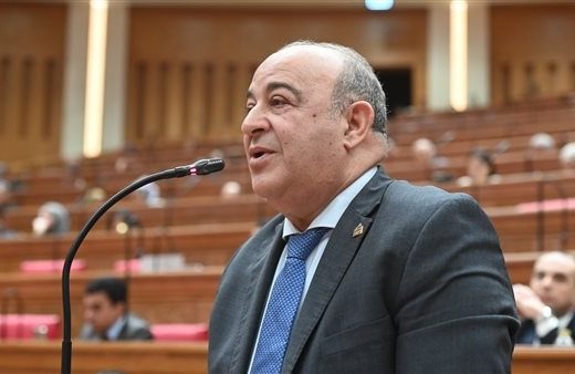 الدكتور مجدي مرشد رئيس الهيئة البرلمانية لحزب المؤتمر بمجلس النواب