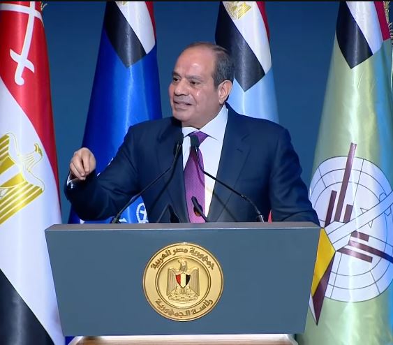 الرئيس السيسي